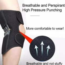 Tranquil Touch Fitness-Gadgets|Gesundheits-Gadgets-Verstellbarer Kniestabilisator – gefedertes Stützpolster