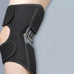 Tranquil Touch Fitness-Gadgets|Gesundheits-Gadgets-Verstellbarer Kniestabilisator – gefedertes Stützpolster