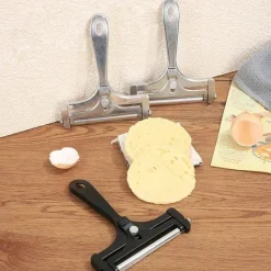 Tom Küche & Esszimmer-Verstellbarer Käsehobel – Küchenwerkzeug mit perfekter Dicke