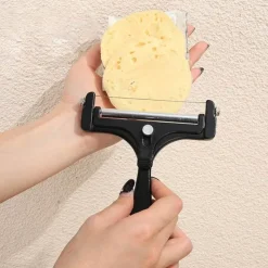 Tom Küche & Esszimmer-Verstellbarer Käsehobel – Küchenwerkzeug mit perfekter Dicke