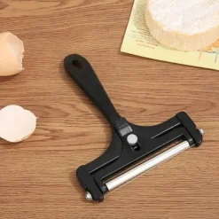 Tom Küche & Esszimmer-Verstellbarer Käsehobel – Küchenwerkzeug mit perfekter Dicke