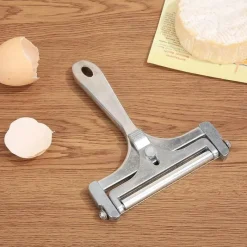 Tom Küche & Esszimmer-Verstellbarer Käsehobel – Küchenwerkzeug mit perfekter Dicke