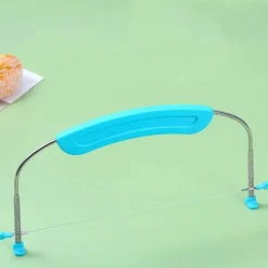 Tom Küche & Esszimmer-Verstellbarer Kuchenschneider aus Edelstahl – Backgeschirr-Teiler