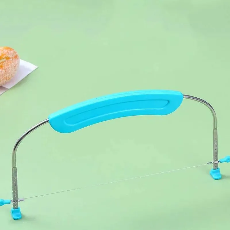 Tom Küche & Esszimmer-Verstellbarer Kuchenschneider aus Edelstahl – Backgeschirr-Teiler