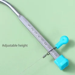 Tom Küche & Esszimmer-Verstellbarer Kuchenschneider aus Edelstahl – Backgeschirr-Teiler