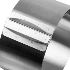 Tom Küche & Esszimmer-Verstellbarer Kuchenschneider – Mousse-Ringschneider aus Edelstahl