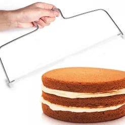 The Culinary Kit Küche & Esszimmer-Verstellbarer Kuchenspatel – Glättungswerkzeug zum Backen