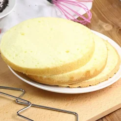 The Culinary Kit Küche & Esszimmer-Verstellbarer Kuchenspatel – Glättungswerkzeug zum Backen