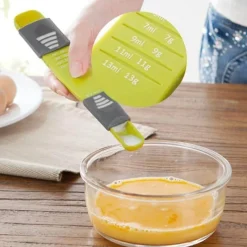 The Culinary Kit Küche & Esszimmer-Verstellbarer Messlöffel – vielseitiges Küchenwerkzeug