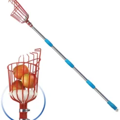 Roam Ready Heimwerkzeuge|Outdoor & Garten-Verstellbarer Obstpflücker – Erntewerkzeug für hohe Äste