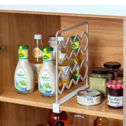 Comfort u0026 Style Aufbewahrung Und Organisation|Küche & Esszimmer-Verstellbarer Organizer – Lösung zur Aufbewahrungstrennung