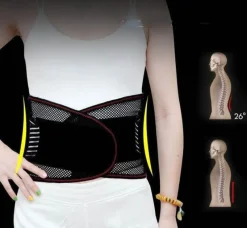 The Relaxation Nook Fitness-Gadgets|Gesundheits-Gadgets-Verstellbarer orthopädischer Taillentrainer-Gürtel – echte Haltungsunterstützung