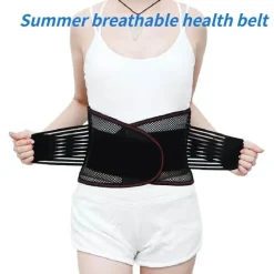 The Relaxation Nook Fitness-Gadgets|Gesundheits-Gadgets-Verstellbarer orthopädischer Taillentrainer-Gürtel – echte Haltungsunterstützung