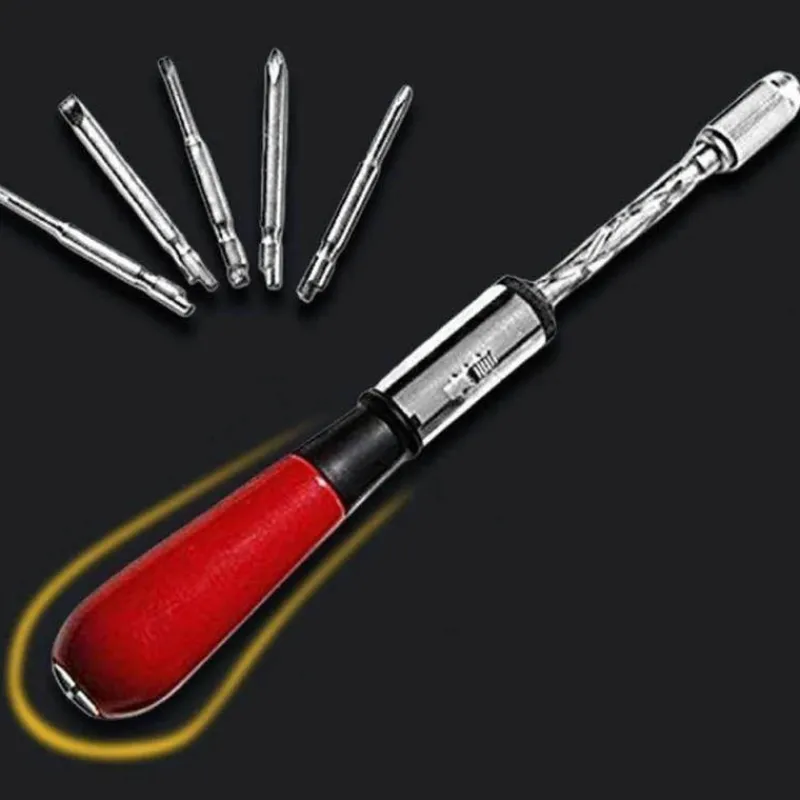 Cozy Living Heimwerkzeuge-Verstellbarer Schraubendrehersatz – Halbautomatische Präzisionswerkzeuge für Heimwerker