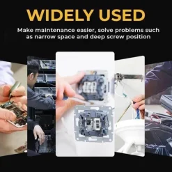 Cozy Living Heimwerkzeuge-Verstellbarer Schraubendrehersatz – Halbautomatische Präzisionswerkzeuge für Heimwerker