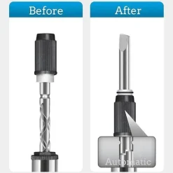 Cozy Living Heimwerkzeuge-Verstellbarer Schraubendrehersatz – Halbautomatische Präzisionswerkzeuge für Heimwerker