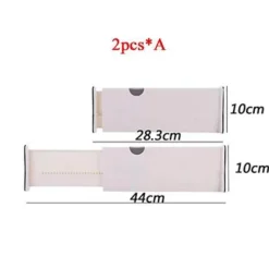 Comfort u0026 Style Gadgets Für Zuhause-Verstellbarer Schubladenteiler – einziehbarer Aufbewahrungs-Organizer