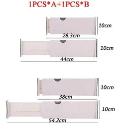 Comfort u0026 Style Gadgets Für Zuhause-Verstellbarer Schubladenteiler – einziehbarer Aufbewahrungs-Organizer