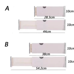 Comfort u0026 Style Gadgets Für Zuhause-Verstellbarer Schubladenteiler – einziehbarer Aufbewahrungs-Organizer