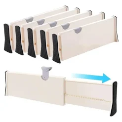Comfort u0026 Style Gadgets Für Zuhause-Verstellbarer Schubladenteiler – einziehbarer Aufbewahrungs-Organizer
