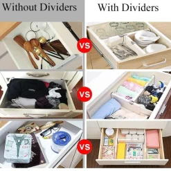 Comfort u0026 Style Gadgets Für Zuhause-Verstellbarer Schubladenteiler – einziehbarer Aufbewahrungs-Organizer