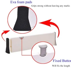 Comfort u0026 Style Gadgets Für Zuhause-Verstellbarer Schubladenteiler – einziehbarer Aufbewahrungs-Organizer