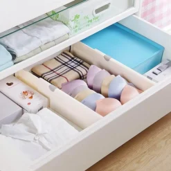 Comfort u0026 Style Gadgets Für Zuhause-Verstellbarer Schubladenteiler – einziehbarer Aufbewahrungs-Organizer