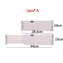 Comfort u0026 Style Gadgets Für Zuhause-Verstellbarer Schubladenteiler – einziehbarer Aufbewahrungs-Organizer