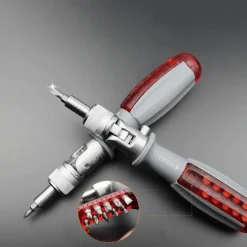 Cozy Living Outdoor-Artikel|Heimwerkzeuge-Verstellbarer Sechskantschraubendrehersatz – Mehrzweck-Werkzeugsatz