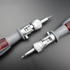 Cozy Living Outdoor-Artikel|Heimwerkzeuge-Verstellbarer Sechskantschraubendrehersatz – Mehrzweck-Werkzeugsatz