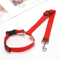 Furendo Autozubehör|Automobilindustrie-Verstellbarer Sicherheitsgurt für Hunde im Auto – Sicheres Sicherheitsgeschirr für Haustiere