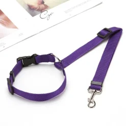 Furendo Autozubehör|Automobilindustrie-Verstellbarer Sicherheitsgurt für Hunde im Auto – Sicheres Sicherheitsgeschirr für Haustiere