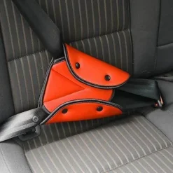 Little Nest Autozubehör|Automobilindustrie-Verstellbarer Sicherheitsgurtbezug fürs Auto – Universeller weicher Kissenschutz