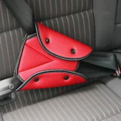 Little Nest Autozubehör|Automobilindustrie-Verstellbarer Sicherheitsgurtbezug fürs Auto – Universeller weicher Kissenschutz