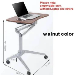 Comfort u0026 Style Möbel-Verstellbarer Sitz-Steh-Schreibtisch – Modernes japanisches Design