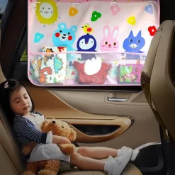 Kinder The Decor Haven Autozubehör|Automobilindustrie-Verstellbarer Sonnenschutz fürs Auto – UV-Schutz für die Sichtschutzwand Ihres Babys
