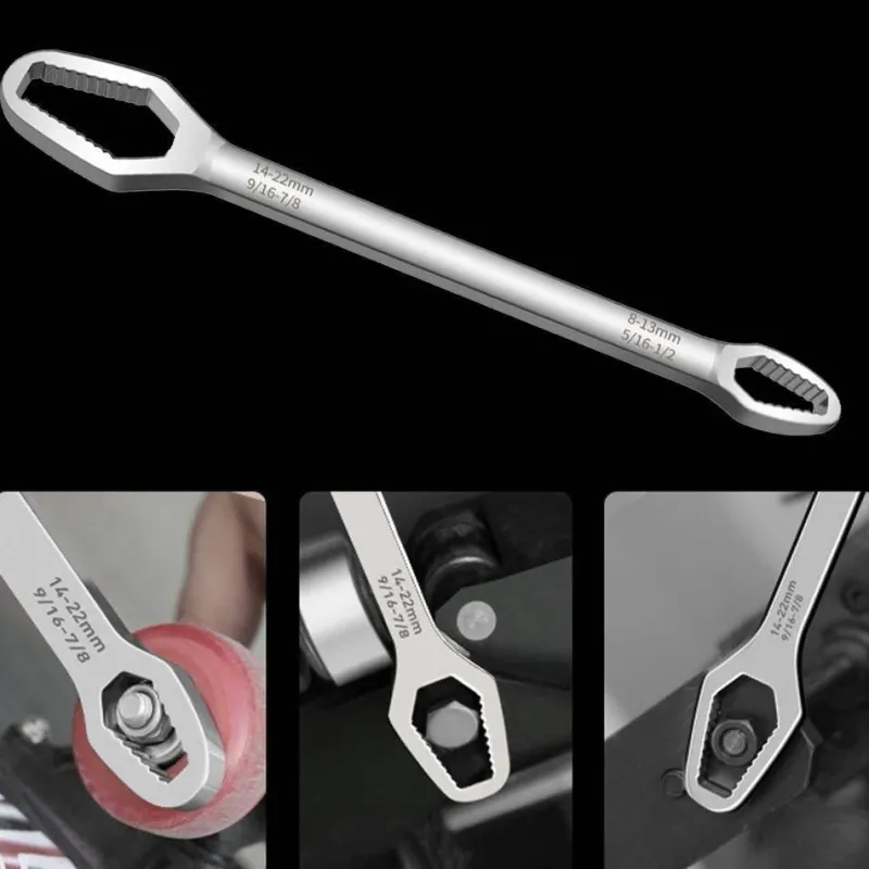 Trail u0026 Beyond Outdoor-Artikel|Outdoor & Garten-Verstellbarer Universalschlüssel – Vielseitiges Werkzeug für Zuhause und die Garage