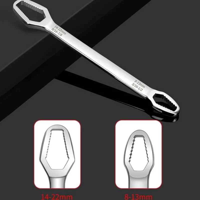 Trail u0026 Beyond Outdoor-Artikel|Outdoor & Garten-Verstellbarer Universalschlüssel – Vielseitiges Werkzeug für Zuhause und die Garage