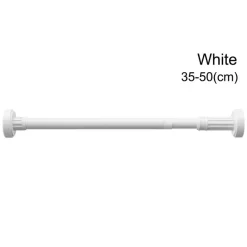 Room to Spare Aufbewahrung Und Organisation|Badezimmer-Verstellbarer Wäscheständer aus Edelstahl, Teleskopstange für den Balkon