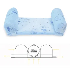 Kinder The Decor Haven Kinderwagen & Zubehör-Verstellbares Anti-Fall-Kissen für Neugeborene – stützendes Säuglingskissen