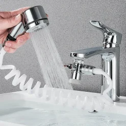 Tranquil Waters Badezimmer-Verstellbares Badezimmerset – leicht zu reinigende Komplettlösung