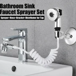 Tranquil Waters Badezimmer-Verstellbares Badezimmerset – leicht zu reinigende Komplettlösung