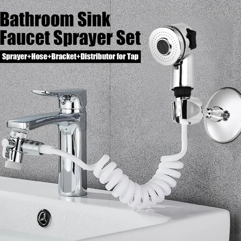 Tranquil Waters Badezimmer-Verstellbares Badezimmerset – leicht zu reinigende Komplettlösung