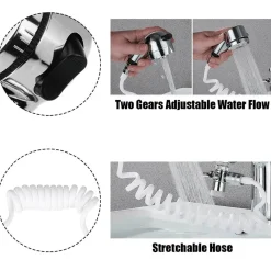 Tranquil Waters Badezimmer-Verstellbares Badezimmerset – leicht zu reinigende Komplettlösung