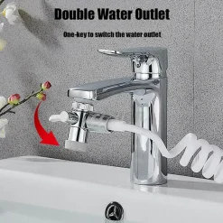 Tranquil Waters Badezimmer-Verstellbares Badezimmerset – leicht zu reinigende Komplettlösung