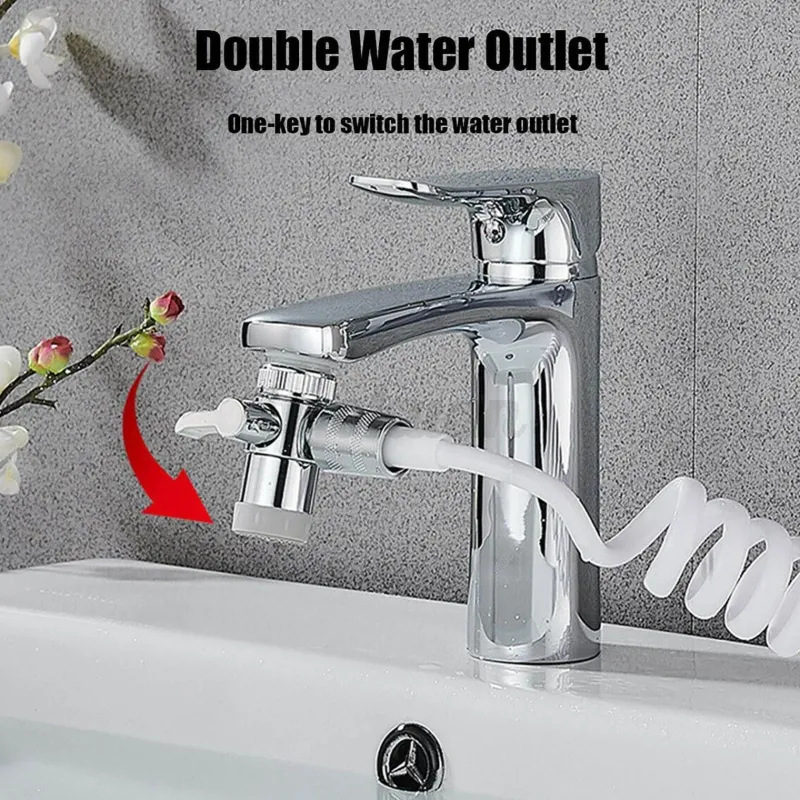 Tranquil Waters Badezimmer-Verstellbares Badezimmerset – leicht zu reinigende Komplettlösung