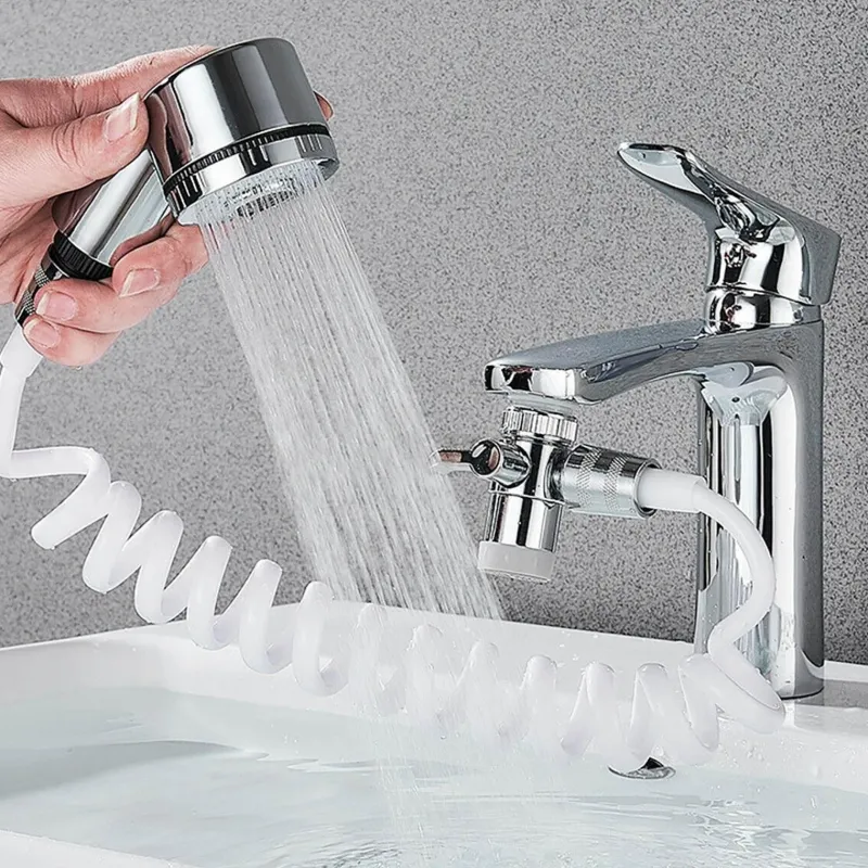 Tranquil Waters Badezimmer-Verstellbares Badezimmerset – leicht zu reinigende Komplettlösung