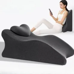 The Decor Haven Gadgets Für Zuhause-Verstellbares Bettkissen – Komfort-Stützkissen