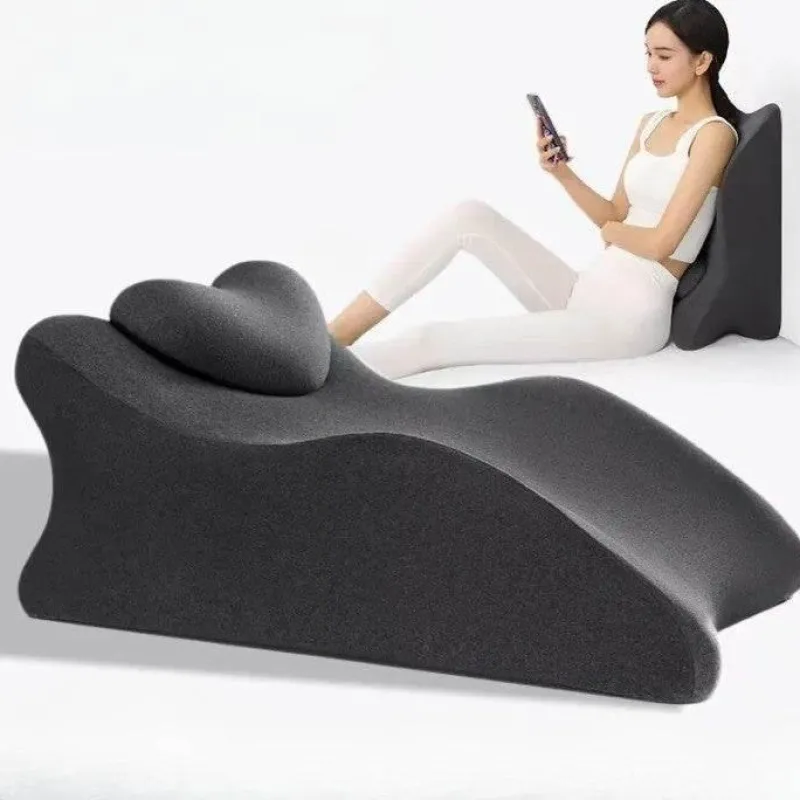 The Decor Haven Gadgets Für Zuhause-Verstellbares Bettkissen – Komfort-Stützkissen