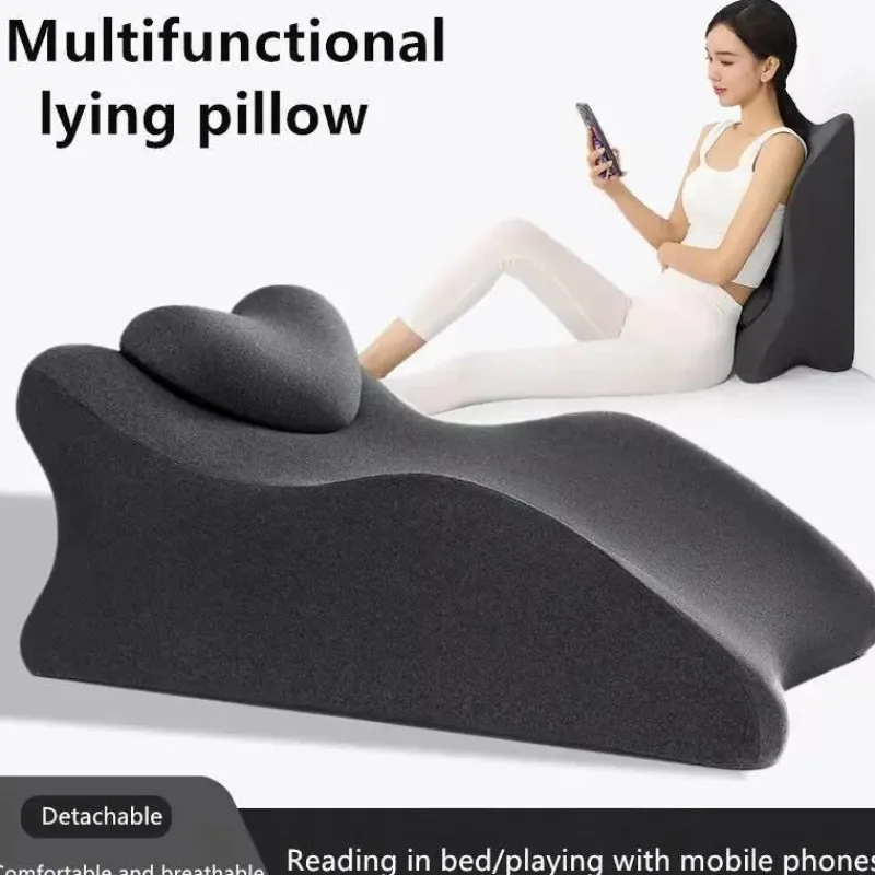 The Decor Haven Gadgets Für Zuhause-Verstellbares Bettkissen – Komfort-Stützkissen